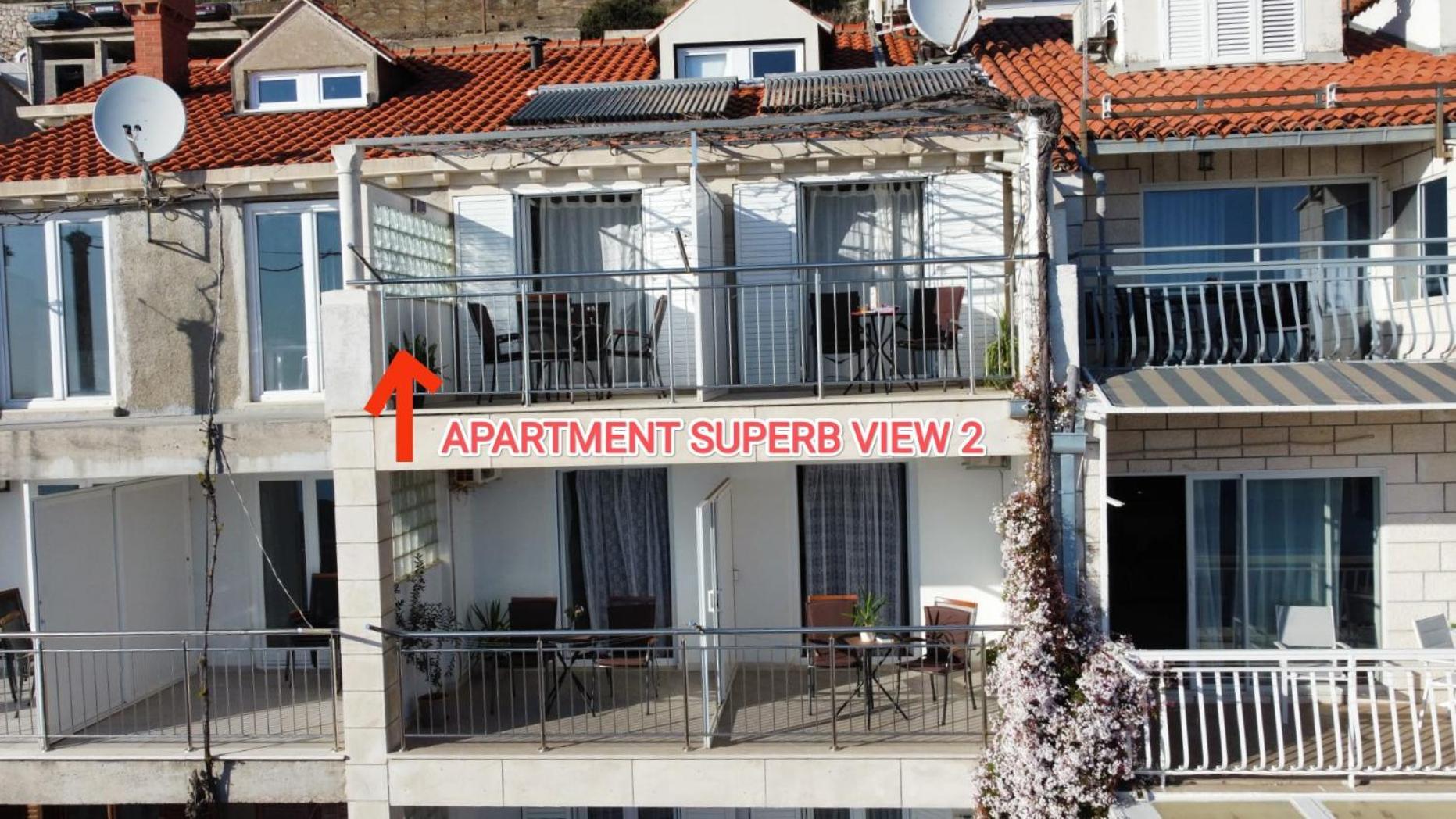 Apartment Superb View 2 Дубровник Экстерьер фото